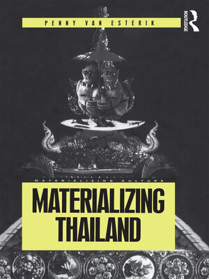 cover image of Materializing Thailand